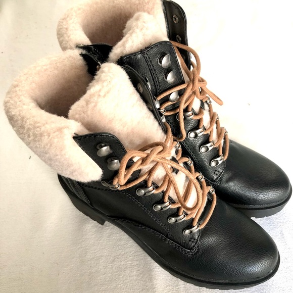 INDIGO RD  MALLORY COMBAT BOOTS SIZE 7.5 - Picture 7 of 12